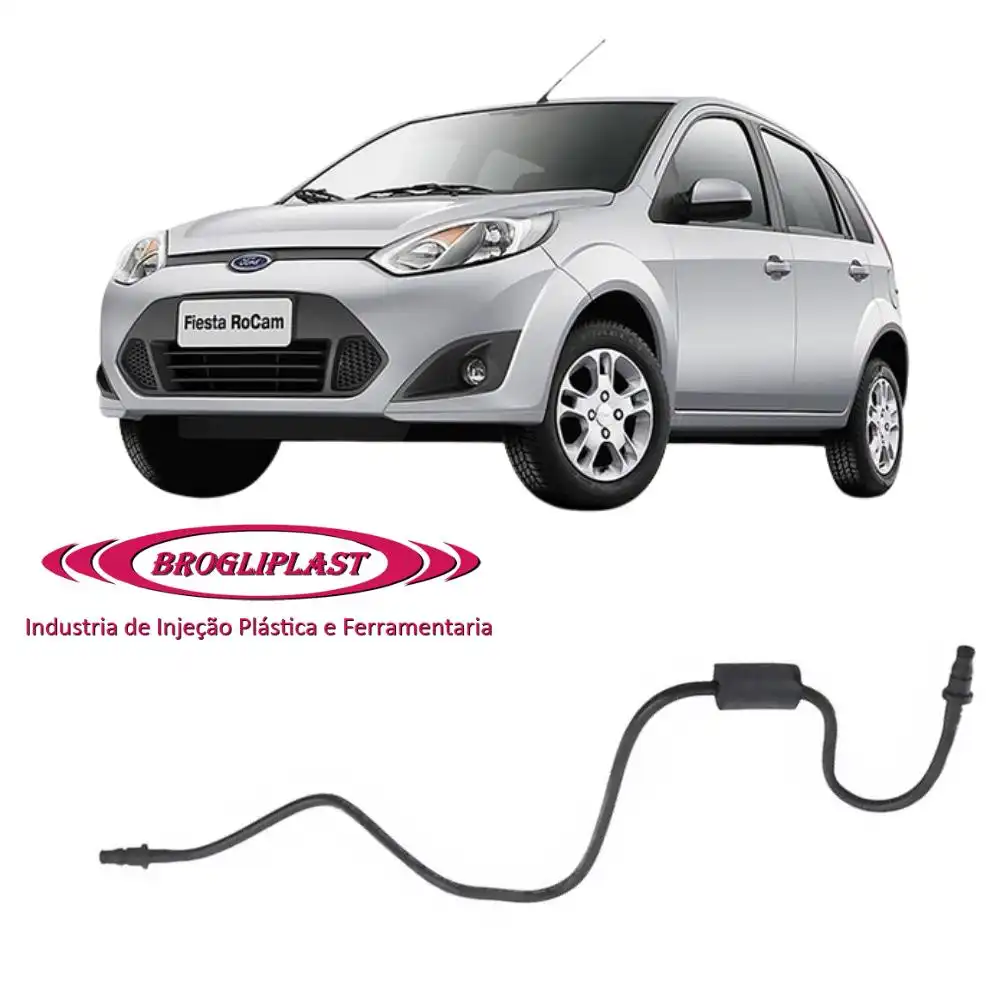 TUBO FLEXIVEL EMBREAGEM FIESTA ZETEC ROCAM