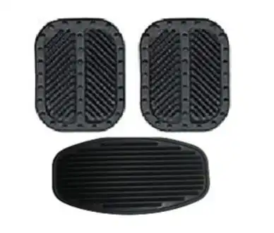 CAPA PEDAL FIAT 147 OGGI FIORINO /86 (ACEL,EMBR,FREIO)