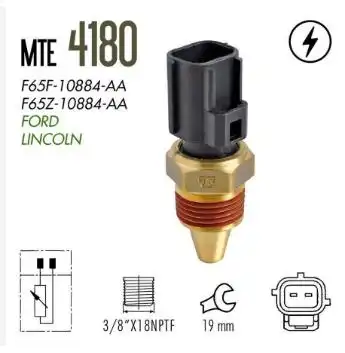 INTERRUPTOR TEMPERATURA F-250 4.2 18V 1998 A 2005