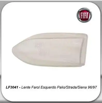 VIDRO FAROL FIAT PALIO 1996 A 2000 ESQ