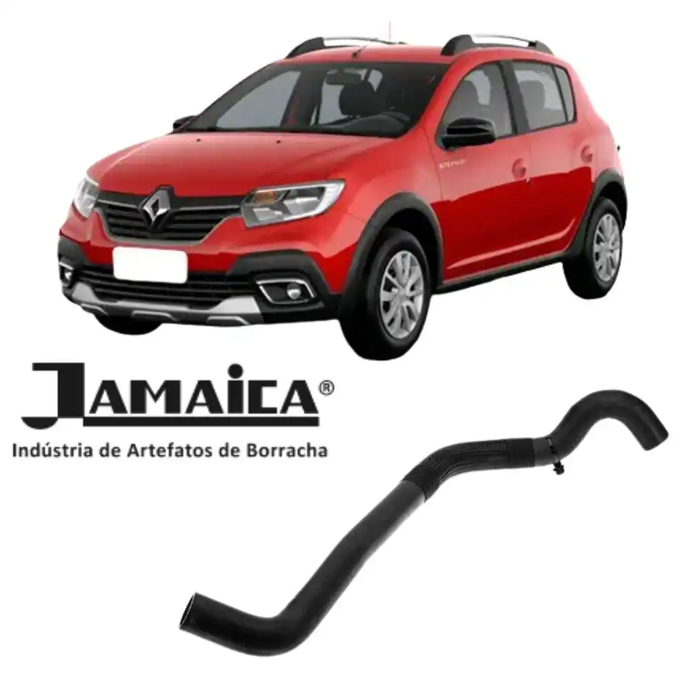 MANGUEIRA RADIADOR RENAULT SANDERO 1.6 16V 2014 EM DIANT INF