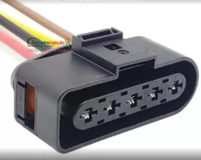 CHICOTE ENSOR FLUXO AR GOLF 2.0 8V 00/01 AUDI A3 96/ 1.8