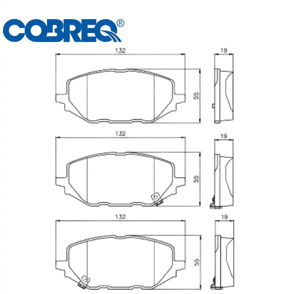 PASTILHA FREIO DIANTEIRA TRACKER 1.0 12V 2020 ACIMA CERAMICA