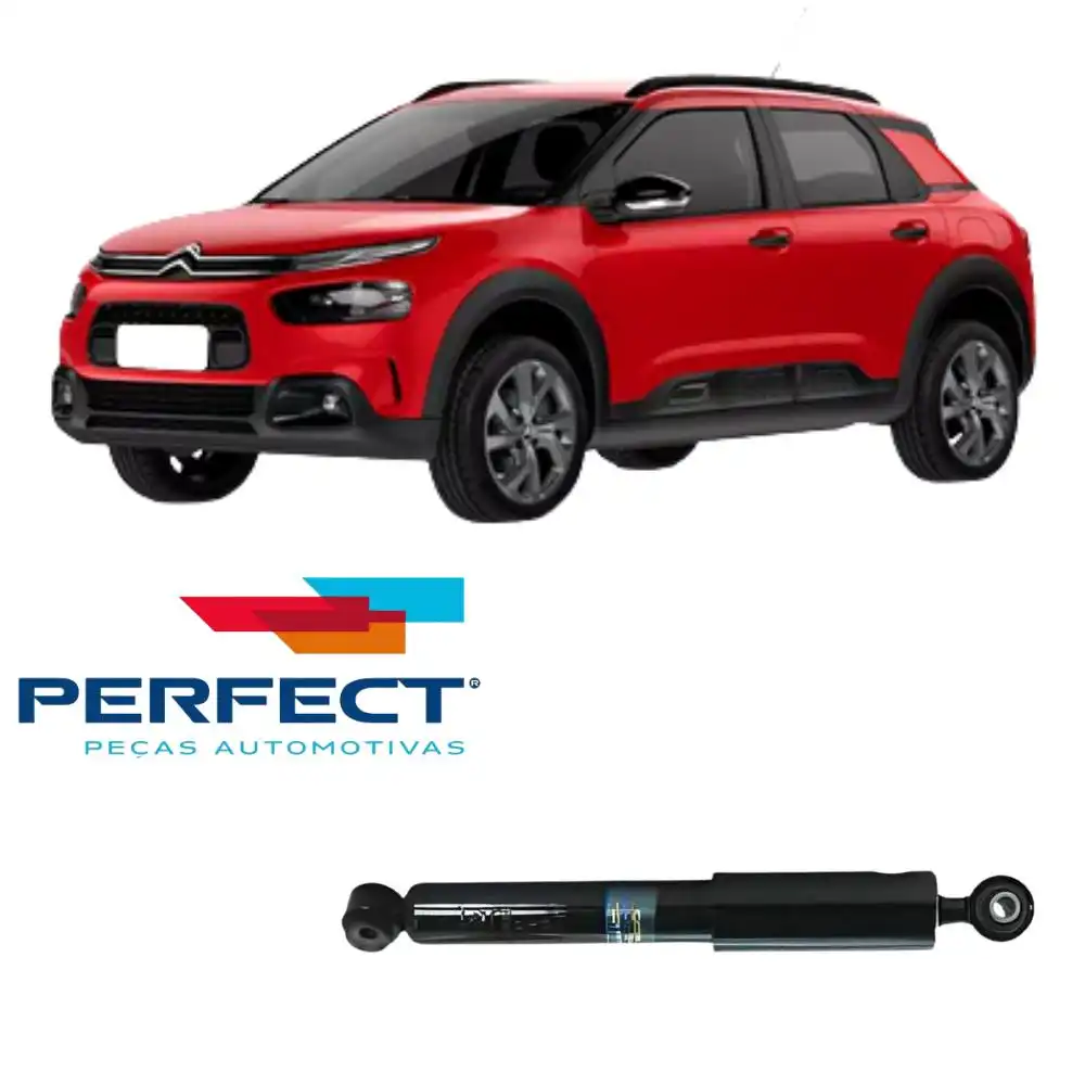 AMORTECEDOR TRASEIRO CITROEN C4 CACTUS 2018 A 2021