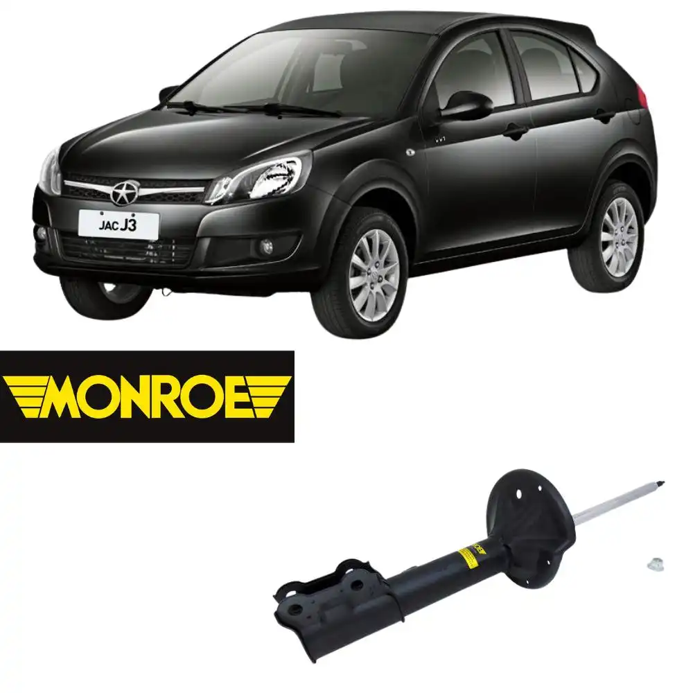 AMORTECEDOR TRASEIRO JAC J3 2011 A 2015 ESQUERDO
