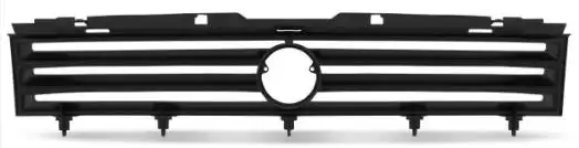 GRADE RADIADOR GOL 87/90 SAVEIRO 87/90 PRETA (MAIOR)