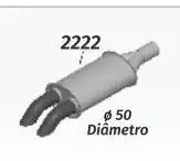SILENC TRAS CHEVETTE ESPORTIVO 2 SAIDAS
