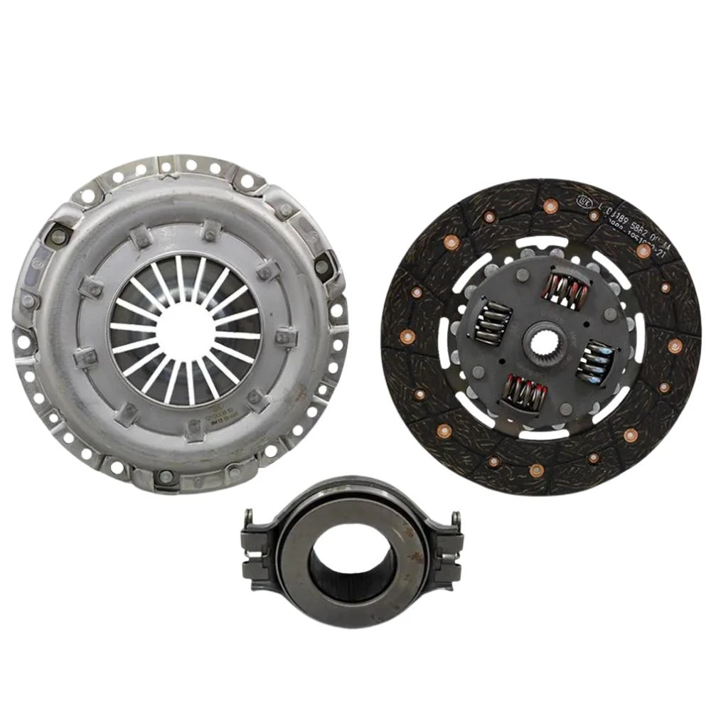 KIT EMBREAGEM PASSAT GOL SANTANA 210MM COM ROLAMENTO REMANUF