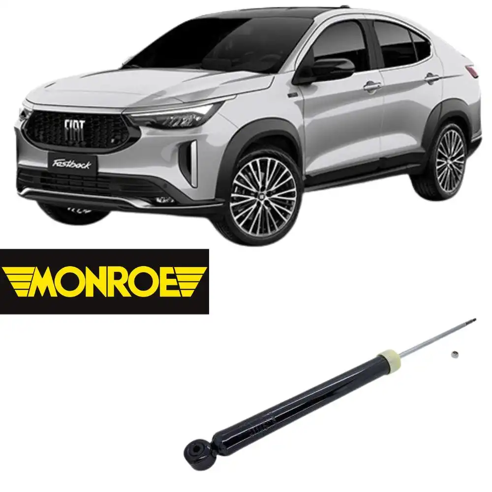 AMORTECEDOR TRASEIRO FIAT FASTBACK 2022 ACIMA