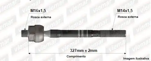BARRA AXIAL CAPTIVA 08/