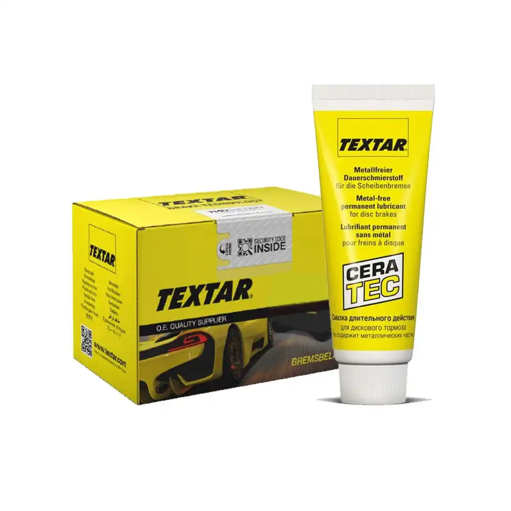 PASTA ANTI RUIDO FREIO METAL METAL CERA TEC TEXTAR 75ML