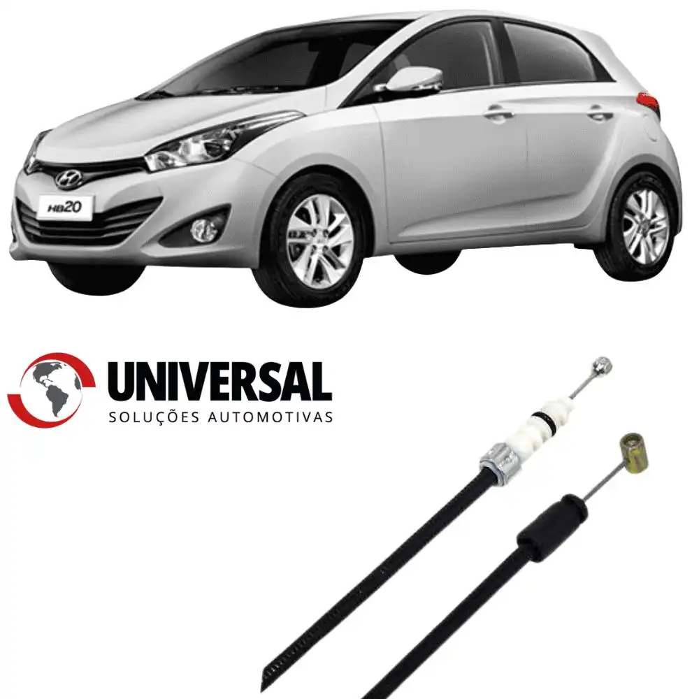 CABO PORTA MALAS HB20 2012 A 2019