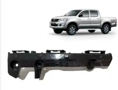 GUIA PARACHOQUE DIANT TOYOTA HILUX 2012 A 2015  ESQ