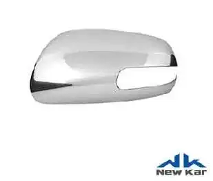 CAPA ESPELHO EXT TOYOTA COROLLA 2009/ ESQ (C/FURO P/SINAL )