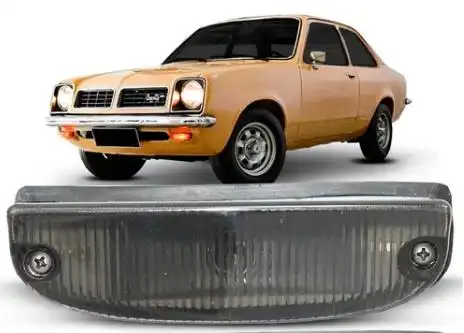 LENTE SINAL DIANT CHEVETTE /82 FUME
