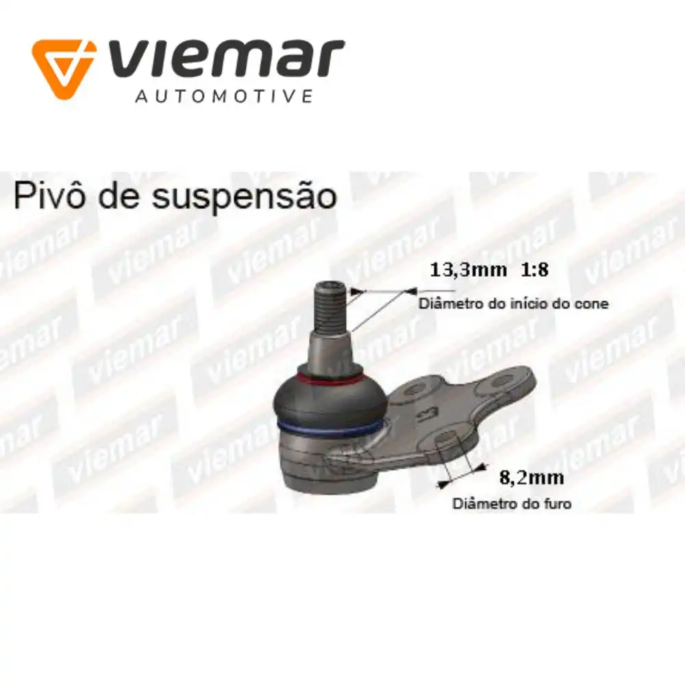 PIVO OPALA 1975 A 1992 SUPERIOR