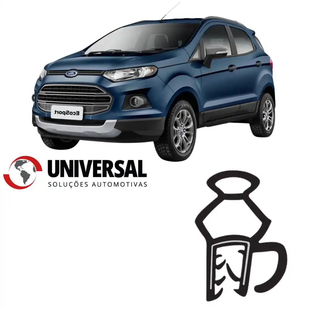 BORRACHA PORTA MALAS ECOSPORT 2013/