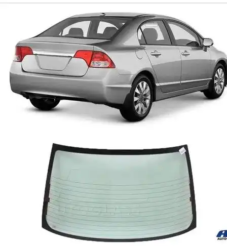 VIDRO VIGIA HONDA CIVIC 01/05 C/ ANTIBACANTE