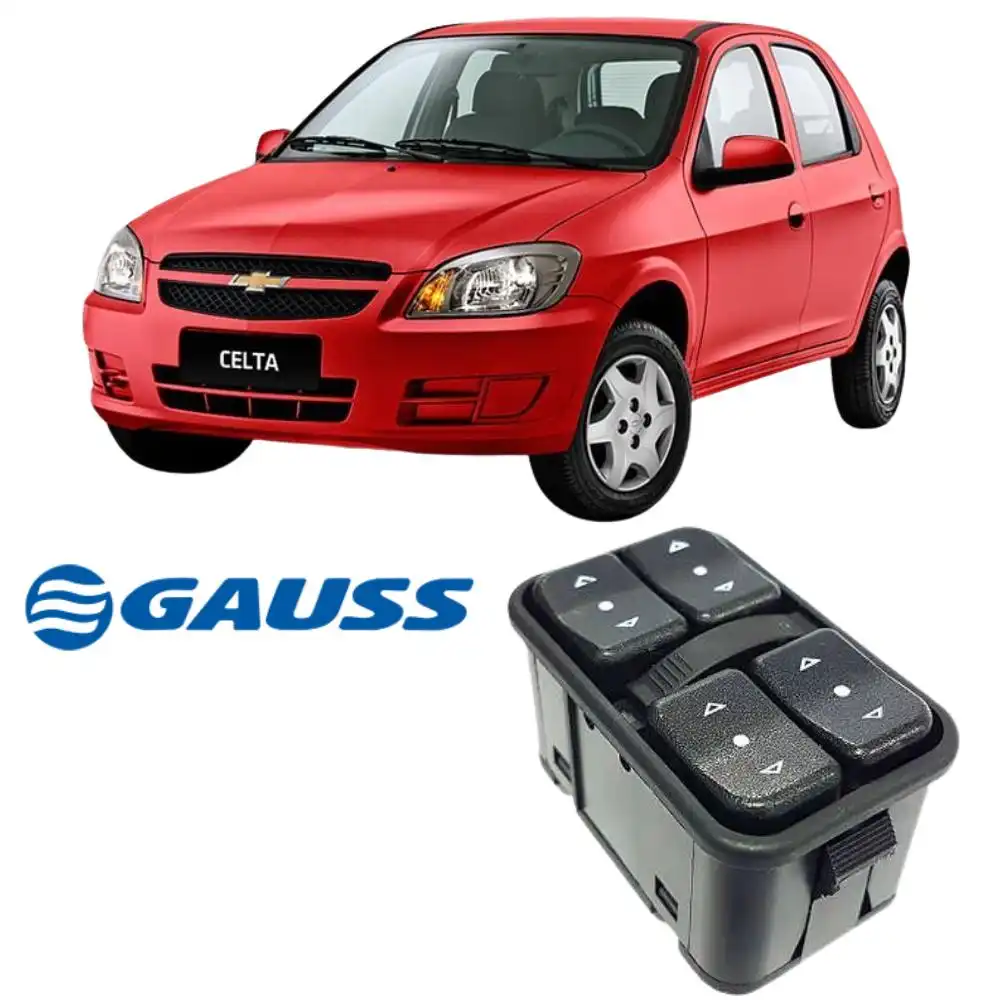 INTER VIDRO ELETRICO CELTA 1.0 2009 A 2016 DIR (QUAD)