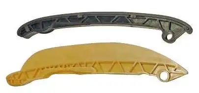 GUIA CORRENTE FIESTA 1.0 1.6 8V ZETEC KIT BRANCO E PRETO