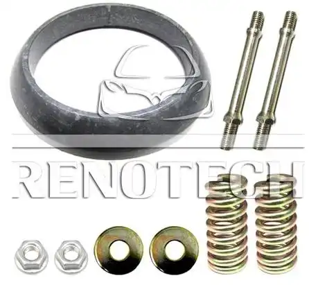 ANEL FERRO DESCARGA RENAULT SANDERO LOGAN 1.6 8V (KIT)