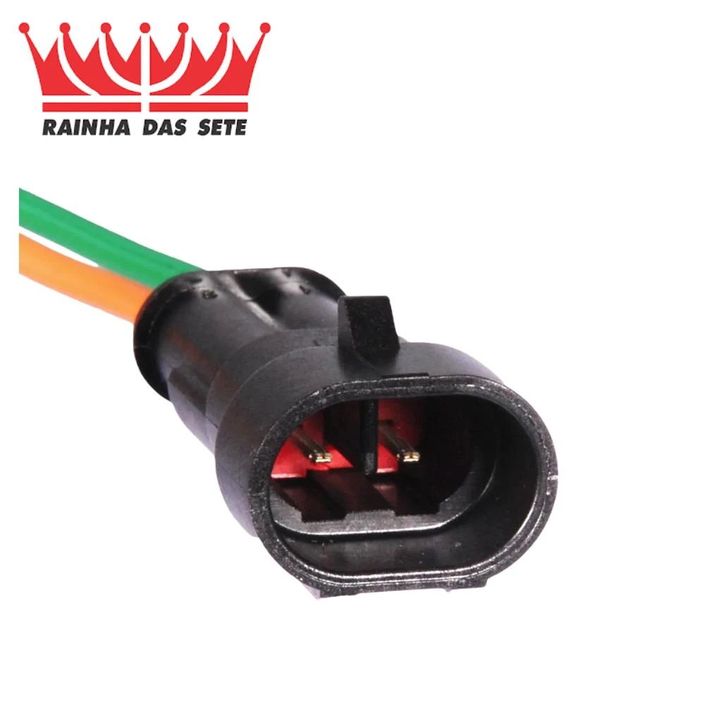 CHICOTE ENCAIXE MACHO ITEM TC1021018 DUCATO 2 VIAS