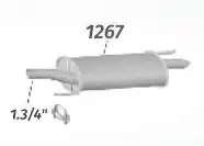 SILENC TRAS KA 1.0 FLEX 08/