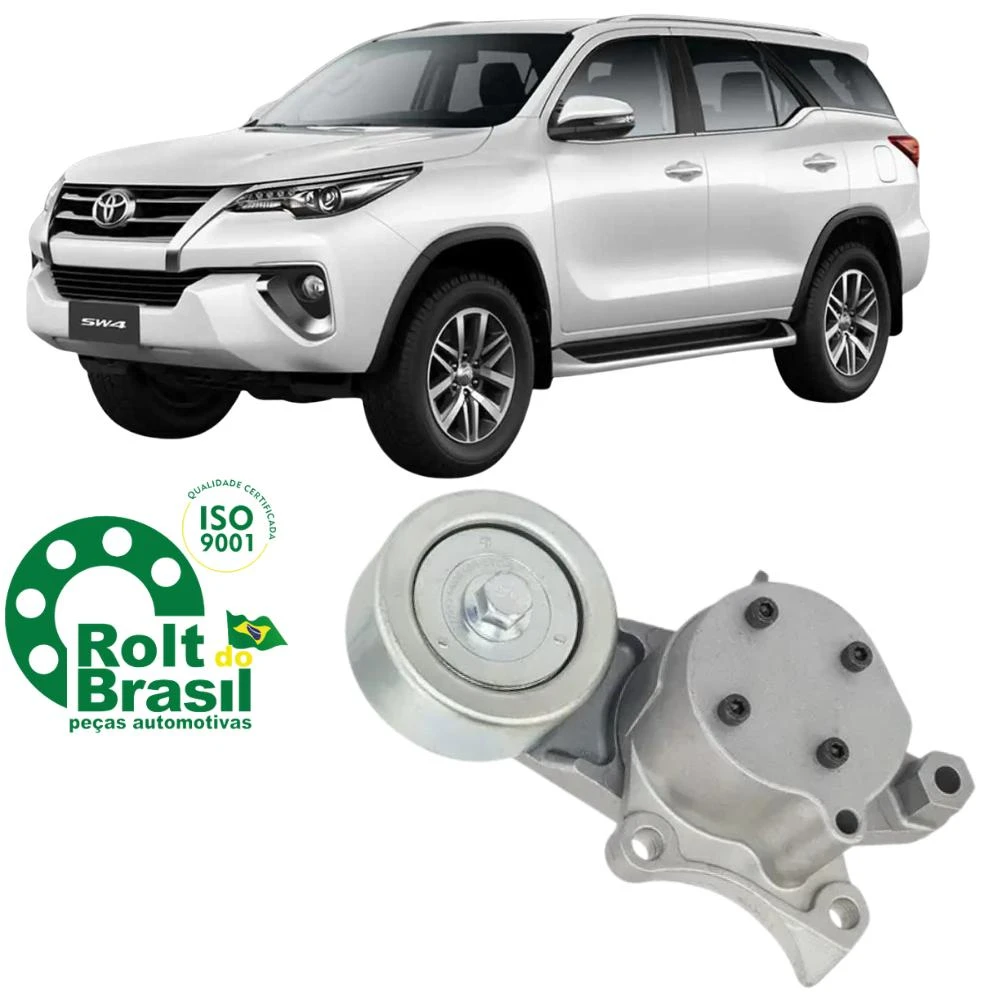 TENSOR CORREIA ALTERNADOR HILUX SW4 2.8 2016 ACIMA
