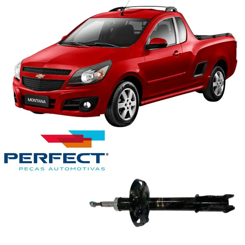 AMORTECEDOR DIANTEIRO MONTANA 2010 A 2021
