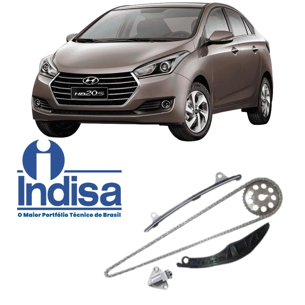 KIT CORRENTE HB20 1.0 2014 ACIMA