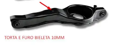 BANDEJA TRASEIRA FOCUS 1999 A 2013 TORTA