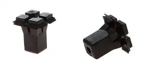 BUCHA FIXACAO GRADE VENTILACAO CORSA