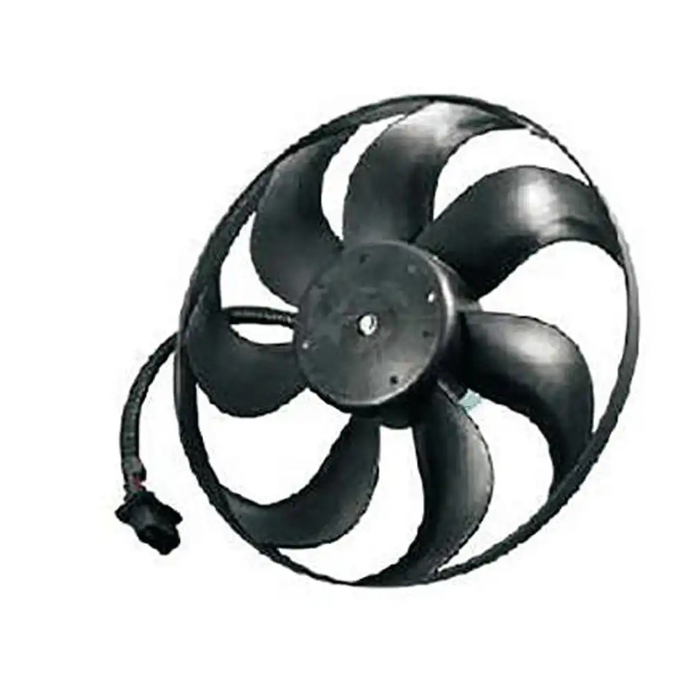 ELETRO VENTILADOR RADIADOR POLO 1.6 2003 A 2006
