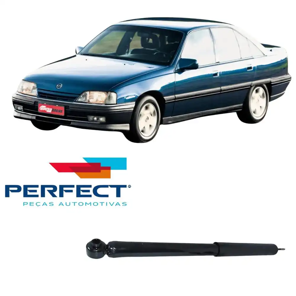 AMORTECEDOR TRASEIRO OMEGA 6 CILINDROS 1992 A 1998