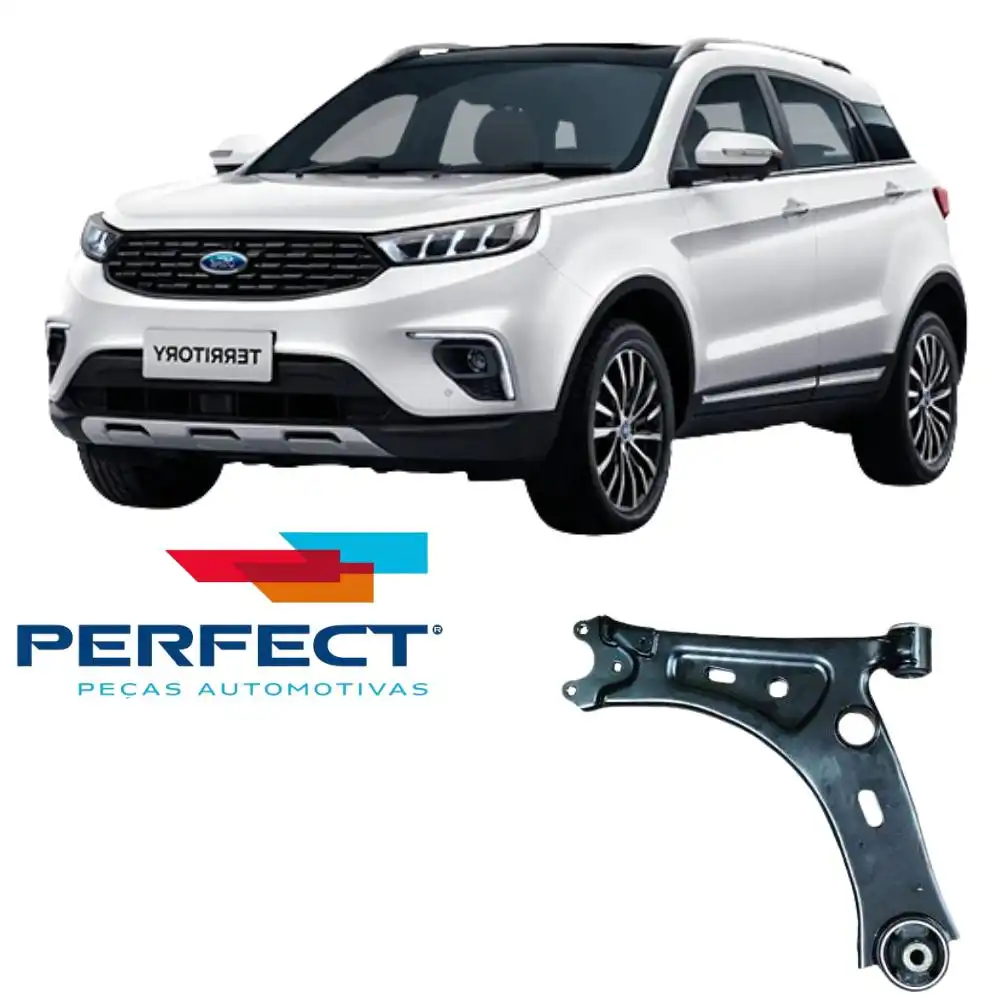 BANDEJA DIANTEIRA TERRITORY 2020 A 2022 INFERIOR ESQ S PIVO