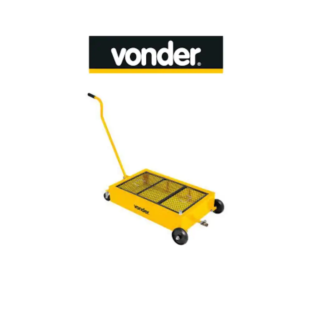 CARRINHO COLETOR DE OLEO 34LTS