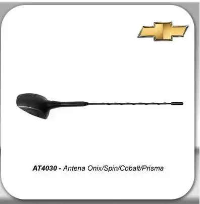 HASTE ANTENA TETO COBALT 12/ ONIX SPIN PRISMA