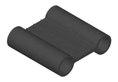 BORRACHA CHASSIS FUSCA 52/86