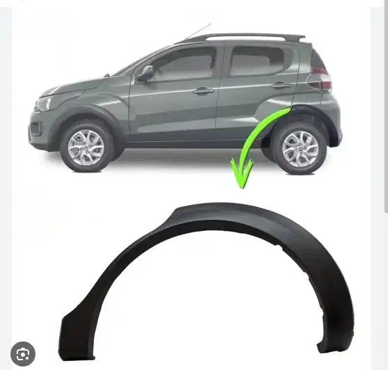 MOLDURA PARALAMA FIAT MOBI 17/ TRAS ESQ GRANDE