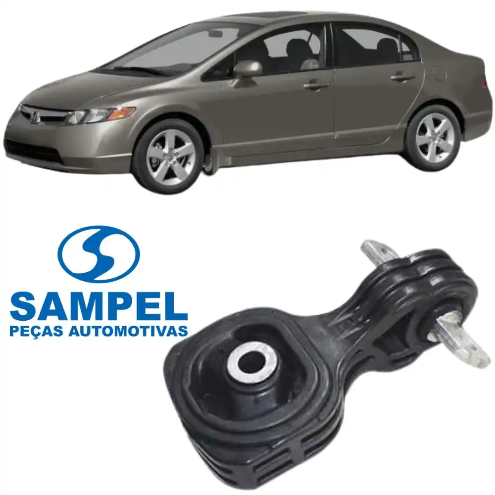 CALCO CAIXA HONDA NEW CIVIC 2007/ NEW FIT 2009/ TRAS (AUTOMA