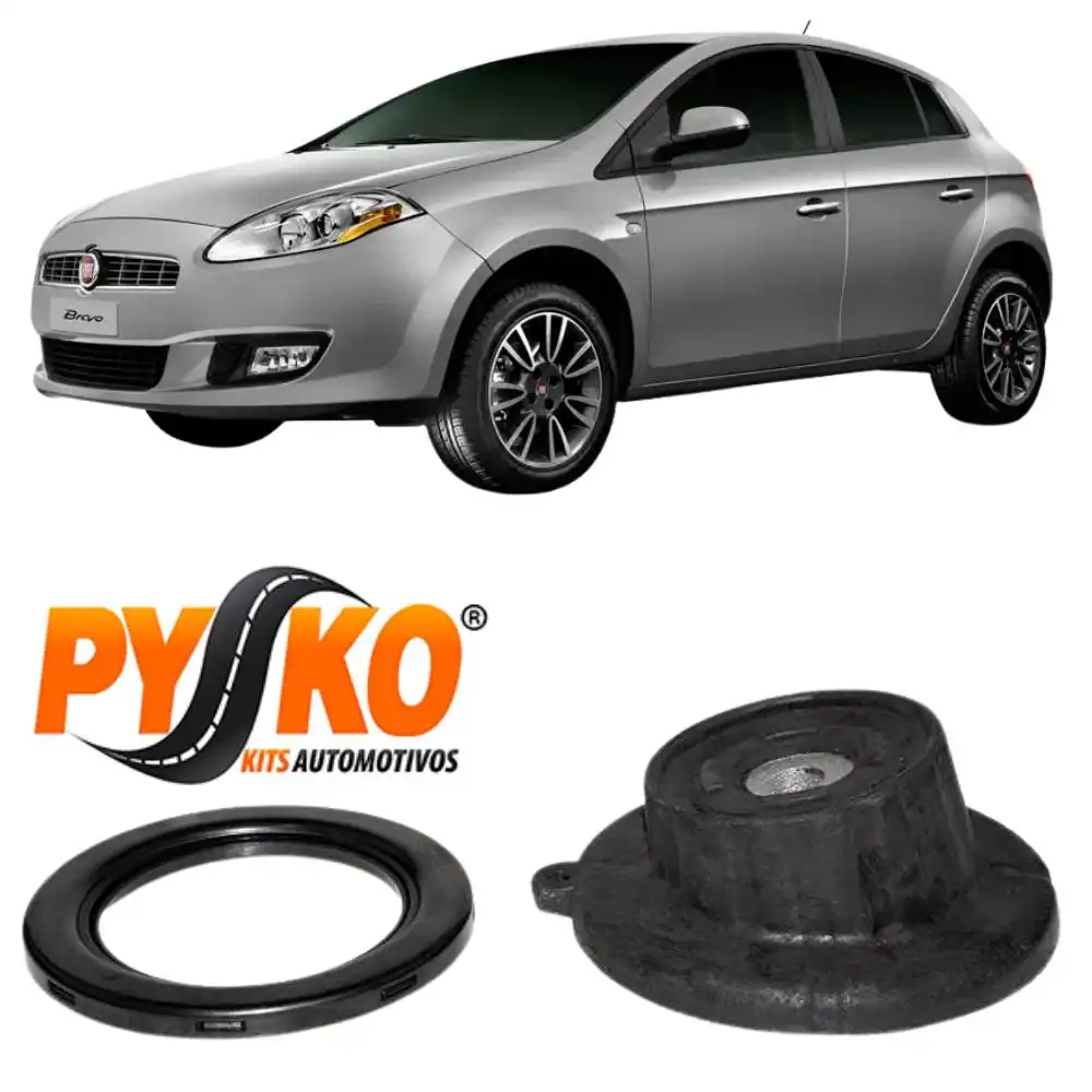 COXIM AMORTECEDOR DIANTEIRO BRAVO 2011 ACIMA COM ROLAMENTO