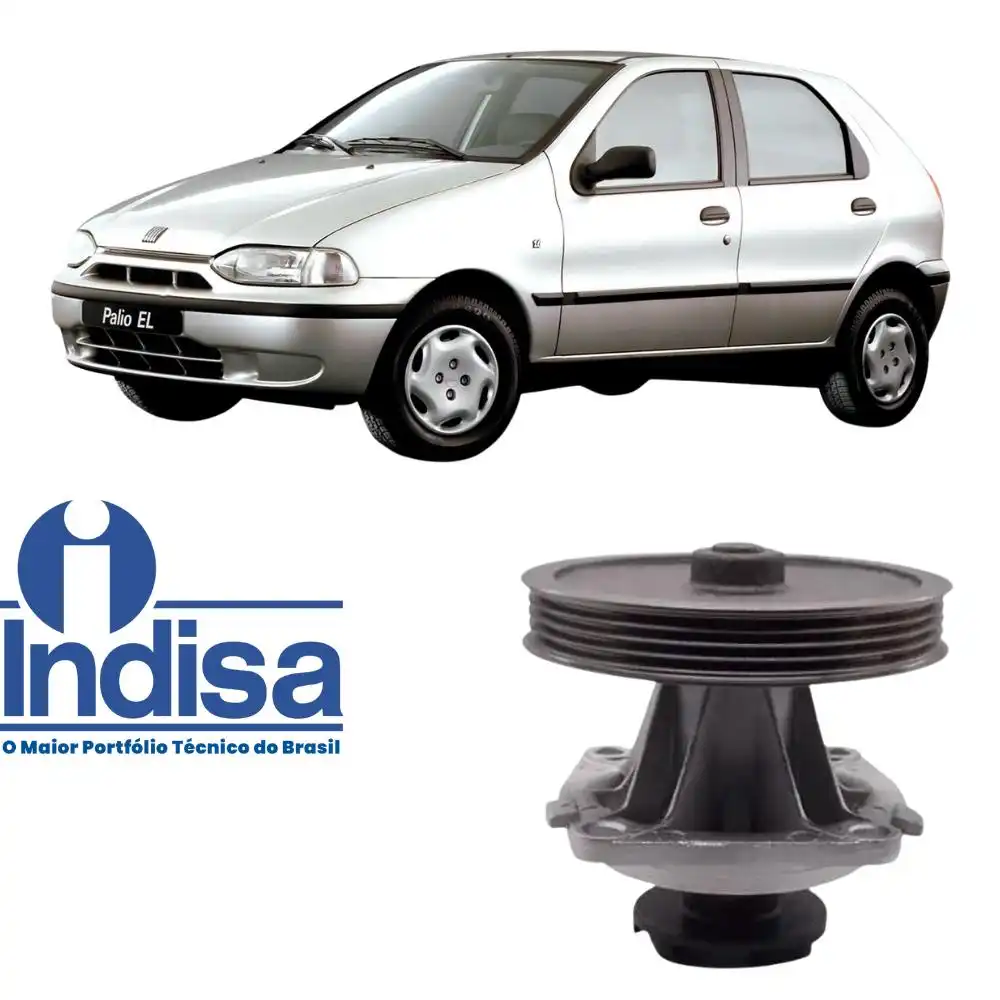 BOMBA DAGUA FIAT PALIO,SIENA 1.6 8V MULTIV 4PK