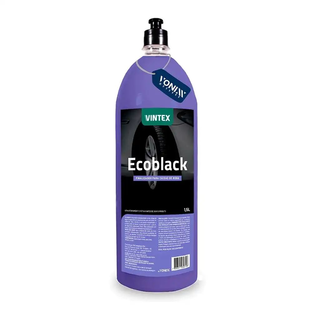 VITRIFICADOR CAIXA RODAS ECOBLACK VONIXX 1,5L