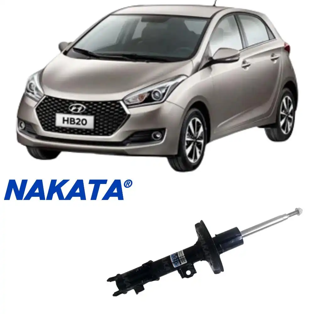 AMORTECEDOR DIANTEIRO HYUNDAI HB20 2013 A 2019 ESQUERDO