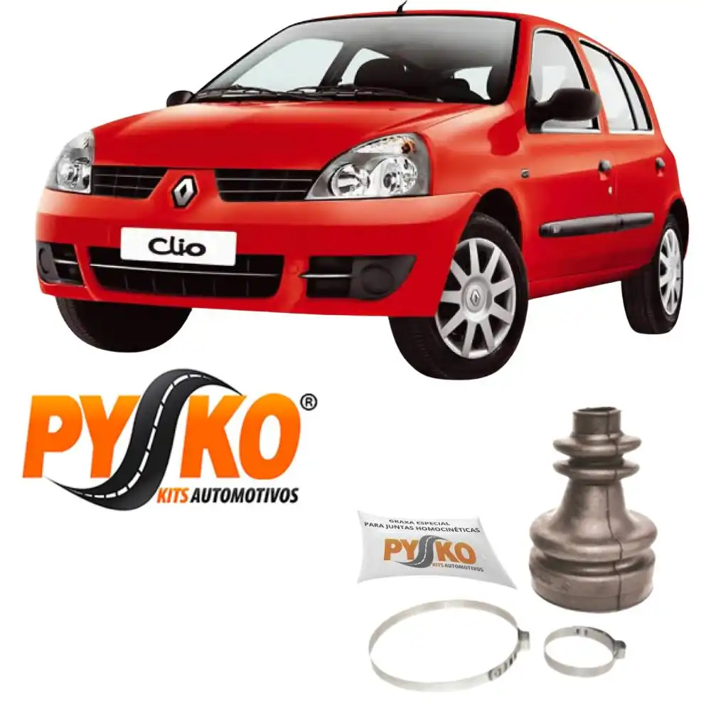 SANFONA HOMOC RENAULT CLIO 2001/ KANGOO 03/ LADO CAIXA DIR