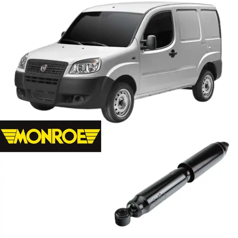 AMORTECEDOR TRASEIRO FIAT DOBLO CARGO 1.3 1.4 1.6 2001/