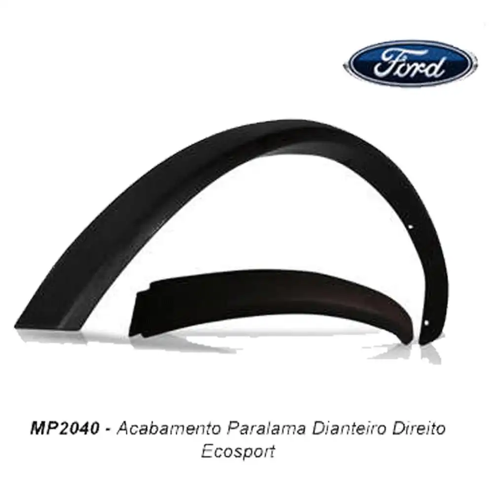 MOLDURA PARALAMA ECOSPORT 03/12 DIANT DIR GRANDE/PEQUENO