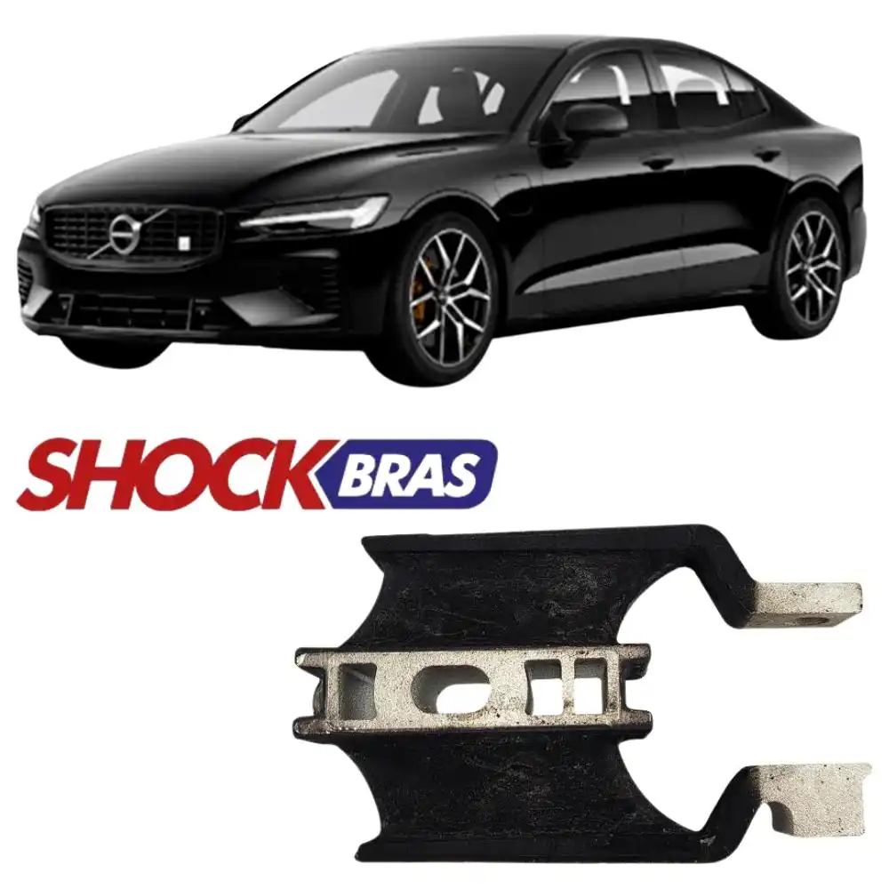 CALCO CAIXA VOLVO S60 2018 A 2020
