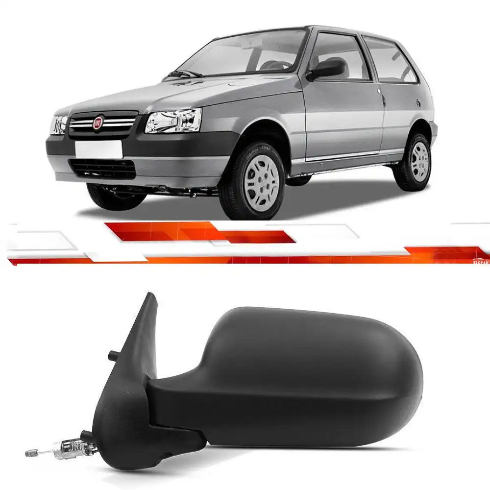 ESPELHO EXT FIAT UNO 05/ 2PTS ESQ C/CONTROLE
