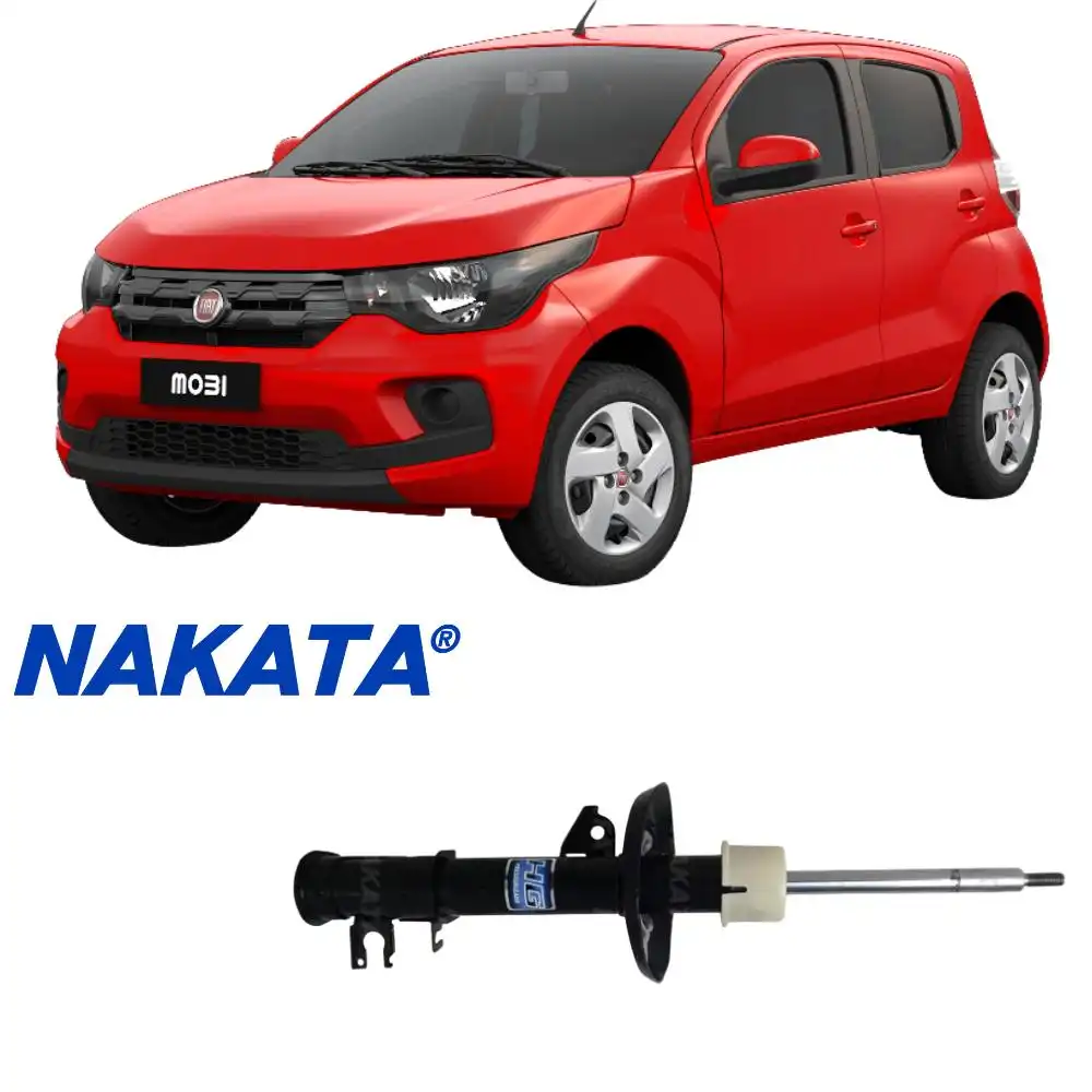 AMORTECEDOR DIANTEIRO FIAT MOBI 2016 ACIMA ESQ. C/ BARRA